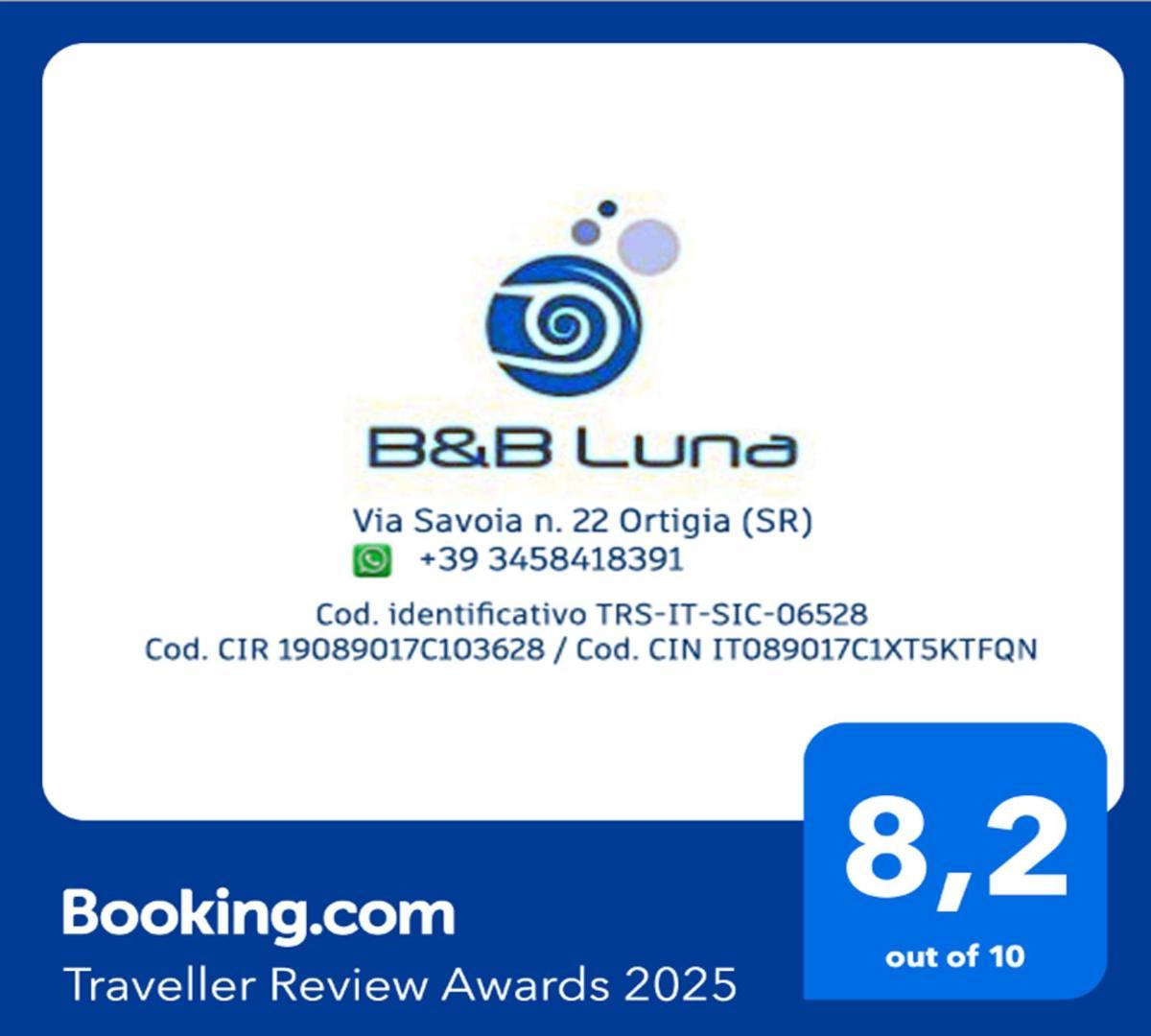 סירקוזה B&B Luna מראה חיצוני תמונה